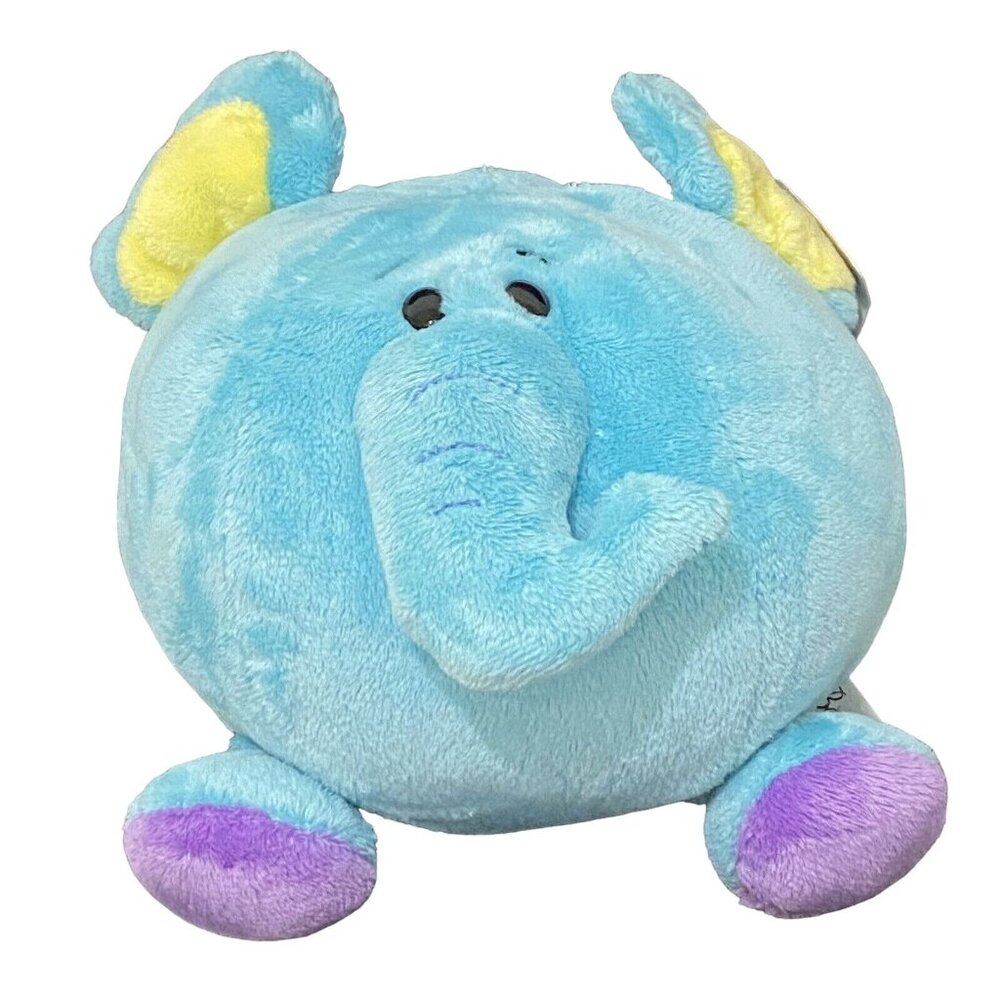 Bestever Bubble Elephant Plush 5"‎ Christian Bible Verse Religious Embroidered